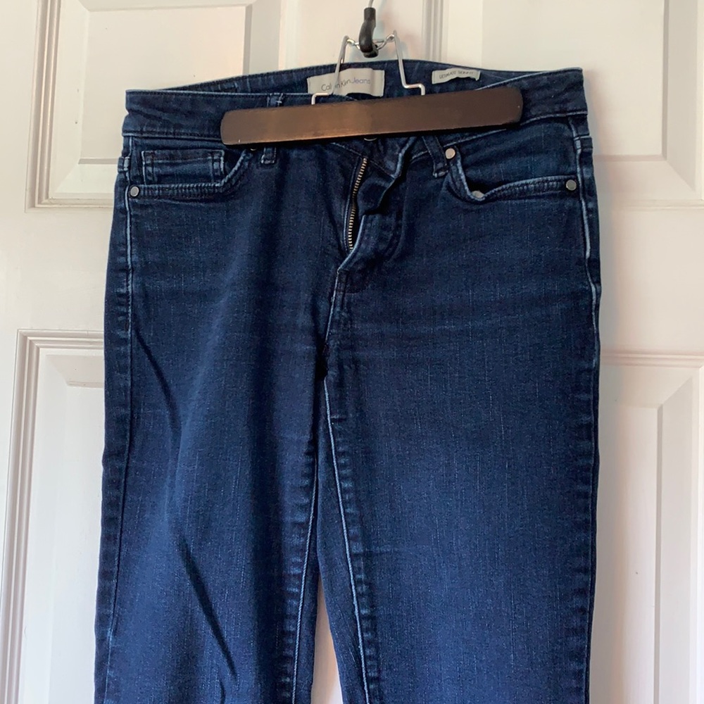 Calvin Klein Ultimate Skinny Dark Wash Jean